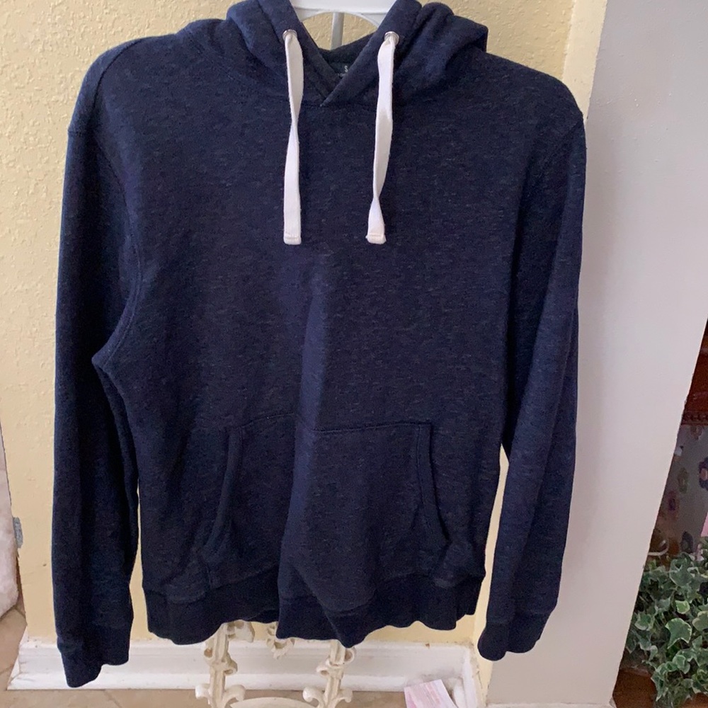 Newport navy blue boyfriend style hoodie